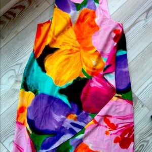 Ralph Lauren multi-colored dress, size 4P